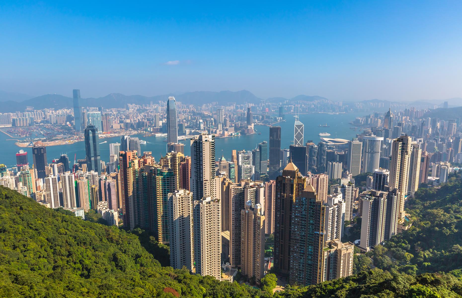 Victoria Peak, Hong Kong, China